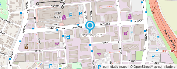 מפת הגעה אל ע. מאיר יזמות בבניה בע"מ