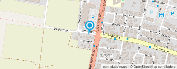 מפת הגעה אל ארכה - סיטונאות חשמל