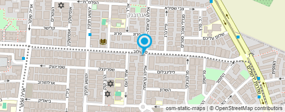 מפת הגעה אל קסם של קפה מפת הגעה אל קסם של קפה