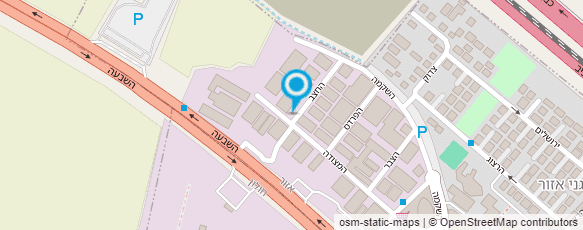 מפת הגעה אל א.ג.א.ס. (3 קיי) בע"מ