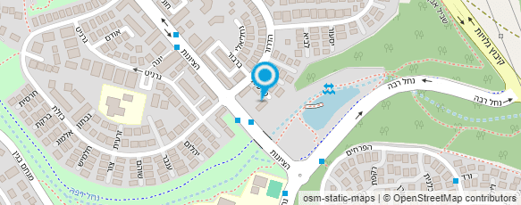 מפת הגעה אל בוטיק ישראלי יד שנייה