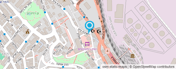 מפת הגעה אל בובה זהבה