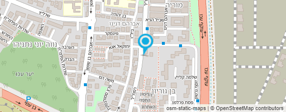 מפת הגעה אל דראגסטור שירה