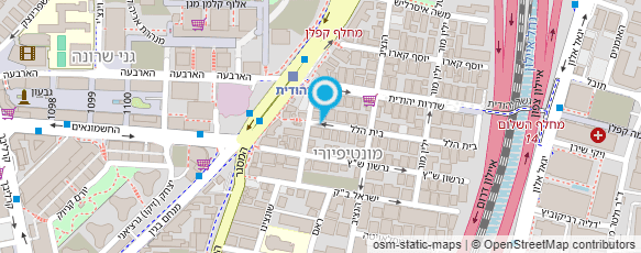 מפת הגעה אל מאיה נטוורק יבוא והפצה בע"מ