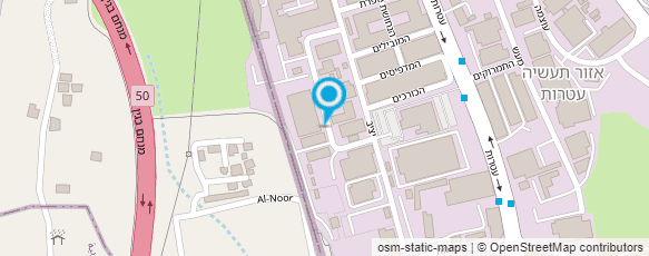 מפת הגעה אל שיש הכוכב