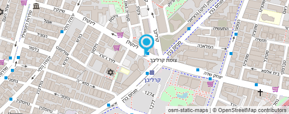 מפת הגעה אל עו"ד יעל קרמר