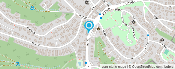 מפת הגעה אל איילת דרייב