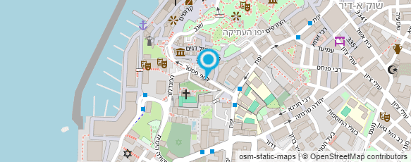 מפת הגעה אל סאנט ג'ורג'