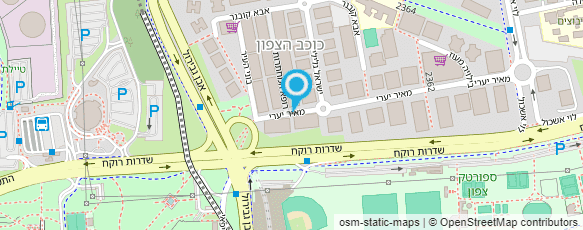 מפת הגעה אל חניוני הדרך בע"מ