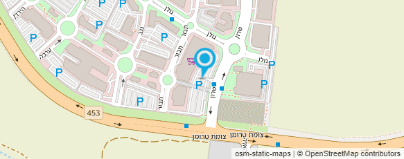 מפת הגעה אל ג'לטו אייס בע"מ