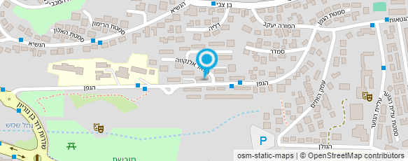 מפת הגעה אל א.ש.כ ברזלנות