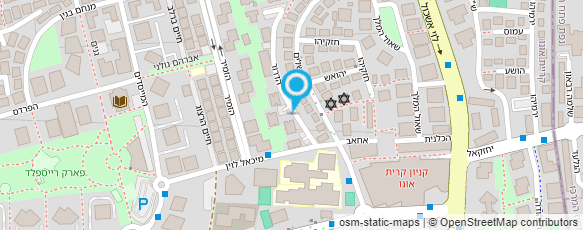 מפת הגעה אל גנים סטייל