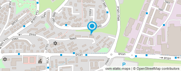 מפת הגעה אל מגי עיצובים