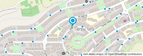 מפת הגעה אל הדס מפת הגעה אל הדס