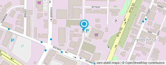 מפת הגעה אל אופיר חומרי בנין מפת הגעה אל אופיר חומרי בנין