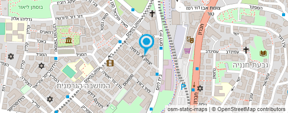 מפת הגעה אל עו"ד מנדל שפירא