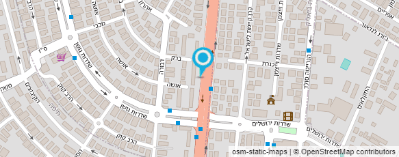 מפת הגעה אל אופק נכסים מפת הגעה אל אופק נכסים