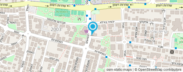 מפת הגעה אל עו"ד דני הורוביץ