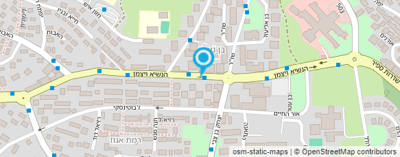 מפת הגעה אל כל טוב תבליני בר