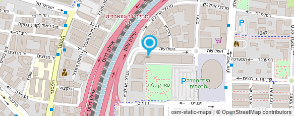 מפת הגעה אל מזל ועליזה