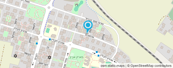 מפת הגעה אל עו"ד דניאל לוי