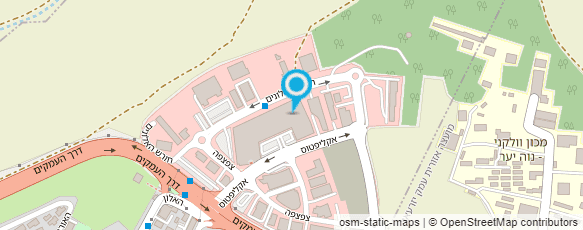 מפת הגעה אל מרפסת בר אירועים