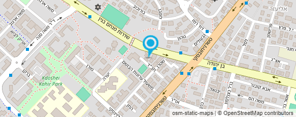 מפת הגעה אל miron sara צימר