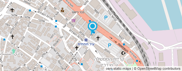 מפת הגעה אל מגה זול