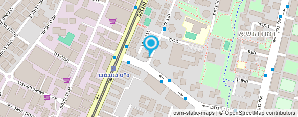 מפת הגעה אל A-v design