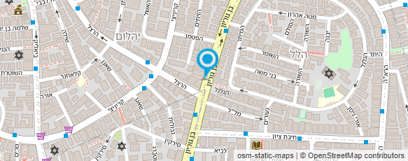 מפת הגעה אל עו"ד קרן עמרן-שניר