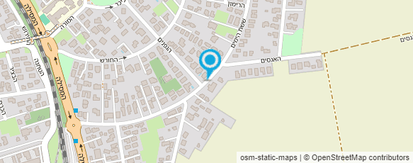 מפת הגעה אל מיכל קרצ'מר- פסיכולוגית קלינית