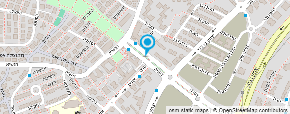 מפת הגעה אל עד הבורג