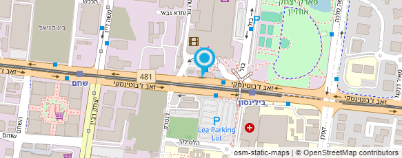 מפת הגעה אל GAYA