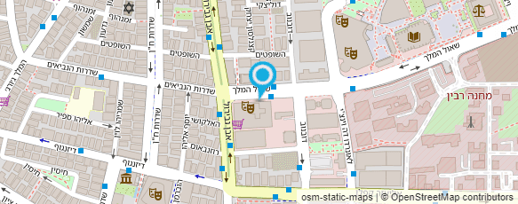 מפת הגעה אל אלטי קיטשן