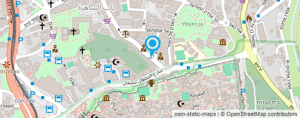 מפת הגעה אל אלסאחורי תכשיטים בע"מ