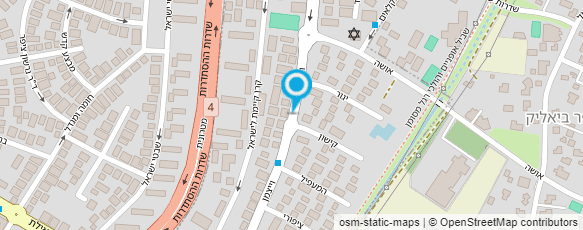 מפת הגעה אל גיל דרוקר-קרב מגע והגנה עצמית