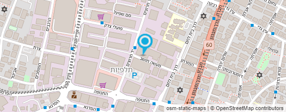 מפת הגעה אל י.א חלפים