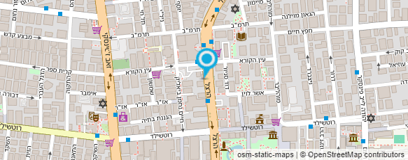 מפת הגעה אל לחם אשר