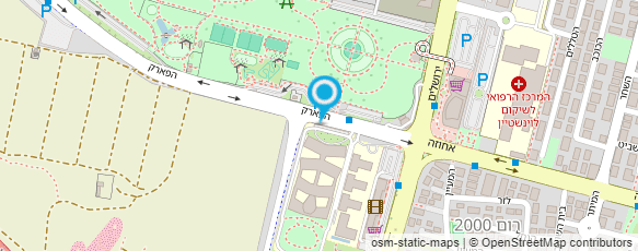 מפת הגעה אל מדלידר-MedLeader