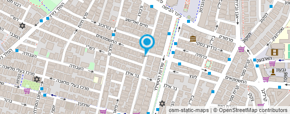 מפת הגעה אל מריה חרמוני - פסיכותרפיסטית בתל אביב מפת הגעה אל מריה חרמוני - פסיכותרפיסטית בתל אביב