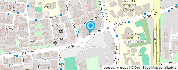 מפת הגעה אל הסטודיו-אופנה ישראלית