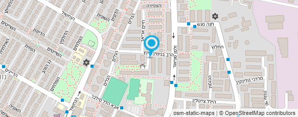 מפת הגעה אל דוד ונורית נכסים בע"מ