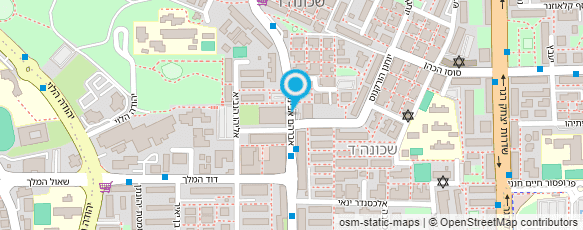 מפת הגעה אל מפגש שגיא