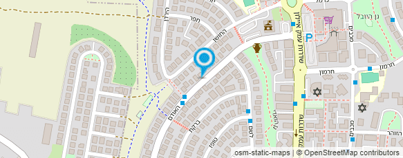 מפת הגעה אל BDA-Projects