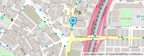 מפת הגעה אל רווקים פלוס