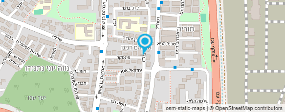 מפת הגעה אל גן לי