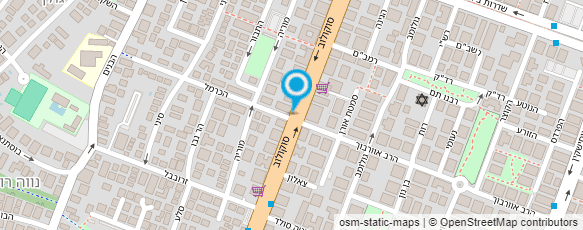 מפת הגעה אל מאדם קלו