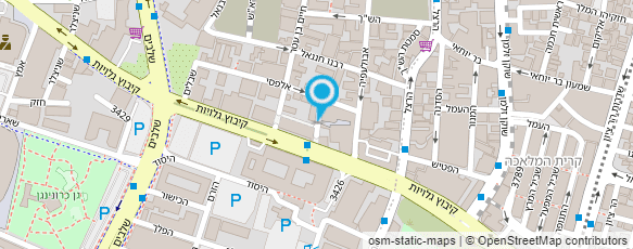 מפת הגעה אל מירון בוד