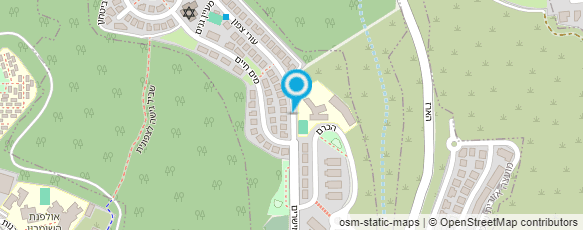 מפת הגעה אל יוסי גוטרמן קבלן שיפוצים