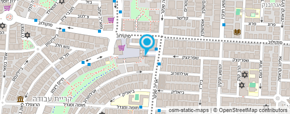 מפת הגעה אל ד"ר חן בזל מפת הגעה אל ד"ר חן בזל